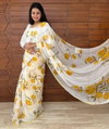 VK 4194 Georgette Digital Printed Sarees Wholesale Shop In Surat